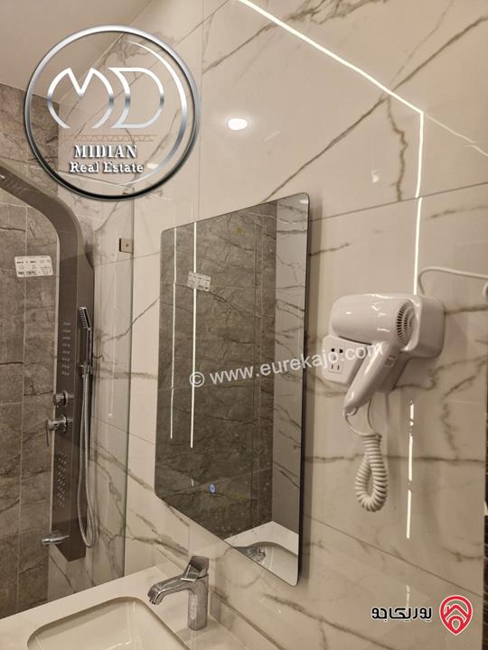 شقق جديدة للبيع في عمان - ضاحية الرشيد طابق شبه ارضي مساحة 170م تشطيبات سوبر ديلوكس و بأسعار مميزة