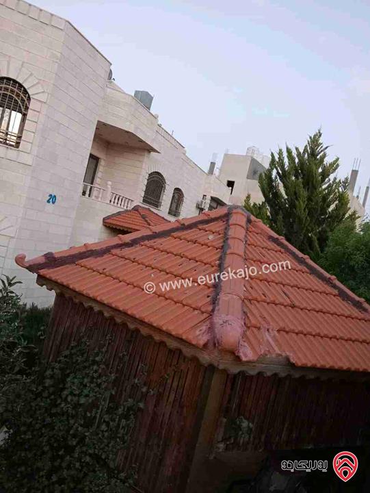 فيلا مساحة البناء 600م على أرض 1030م للبيع في عمان - البنيات