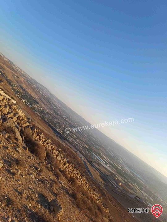 قطعة ارض مساحة 3 دونم و 672م للبيع من المالك مباشرة في عمان - موبص على شارع الأردن