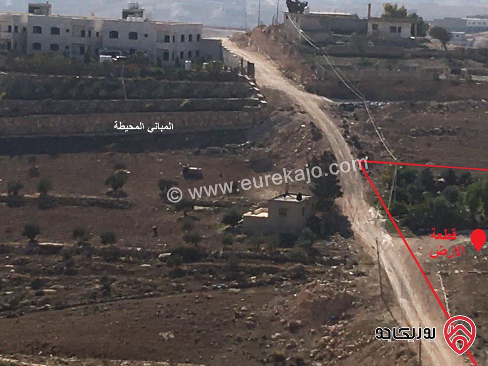 أرض مساحة 1 دونم و 187م للبيع في الزرقاء - جريبا