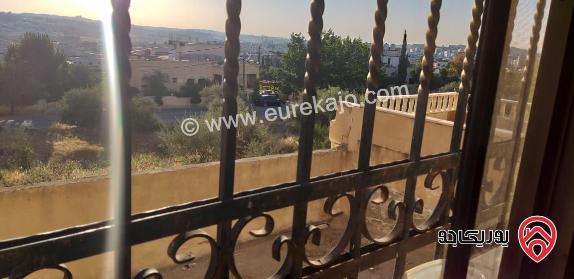 شقة شبه ارضي مساحة 155م للبيع في عمان - شفا بدران 