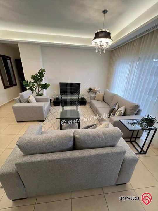 شقة استثمارية مفروشة طابق ثاني مساحة 100م للبيع في عمان - عبدون 