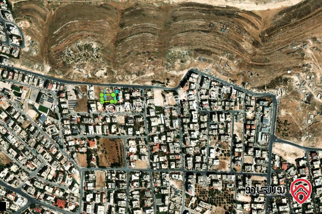 قطعه ارض مساحة 978م للبيع في عمان - الجبيهة حوض رجم الخرابشه 