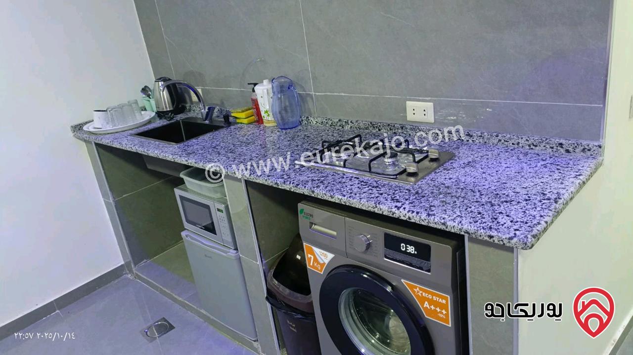 استوديو مساحة 25م للايجار في عمان - جبل عمان الدوار الثاني مقابل حديقة الحاوز