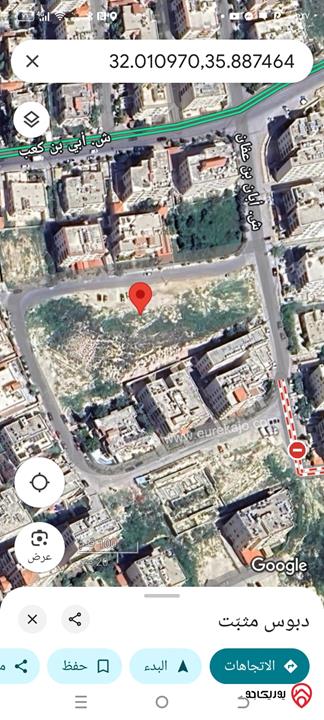 ارض للبيع في عمان - ضاحية الرشيد مساحة 1400م تصلح لشركات الاسكان