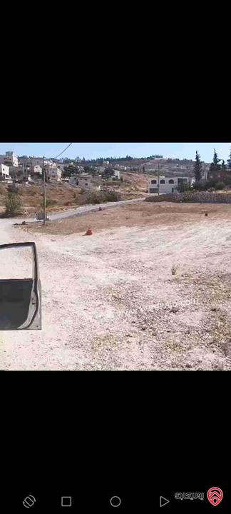 قطعة ارض مساحة 500م للبيع في الزرقاء - بيرين ام رمانه قرب الشارع الرئيسي 