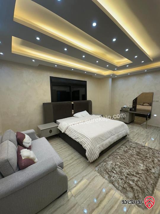 شقة دوبلكس فاخرة مع روف مساحة 385م للبيع من المالك مباشرة في عمان - طريق المطار – ضاحية الأمير 