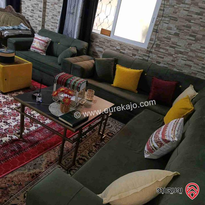 شقة طابق اول مساحة 107م للبيع في الزرقاء - جبل الامير حسن
