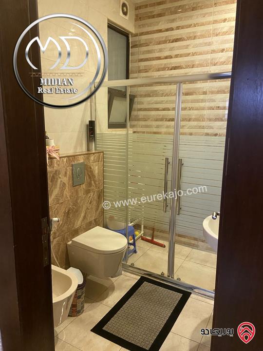 شقة أرضية للبيع في عمان - تلاع العلي مساحة 165م تشطيبات و ديكورات سوبر ديلوكس بسعر مميز