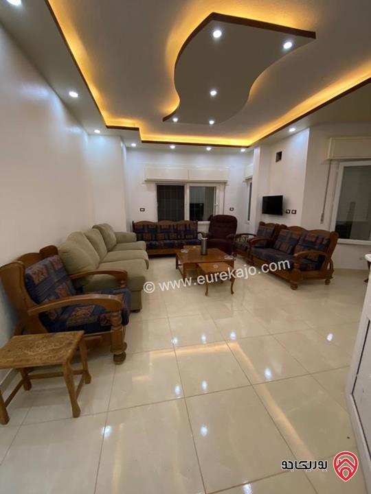 شقة ديلوكس مفروشة مساحة 140م 2 غرف نوم للايجار في عجلون - إشتفينا