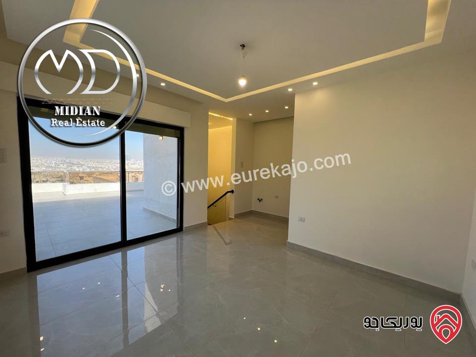 شقق جديدة للبيع في عمان - الظهير مساحات 195م & 165م تشطيبات ديكورات فاخرة اطلالة رائعة و بأسعار مميزة