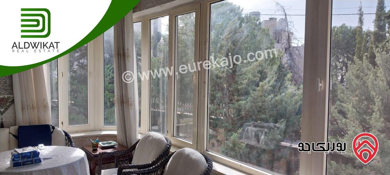 فيلا مستقلة للبيع في عمان - دابوق مساحة البناء 900م ، الارض 1580م ،الحديقة 800م والترس 400م