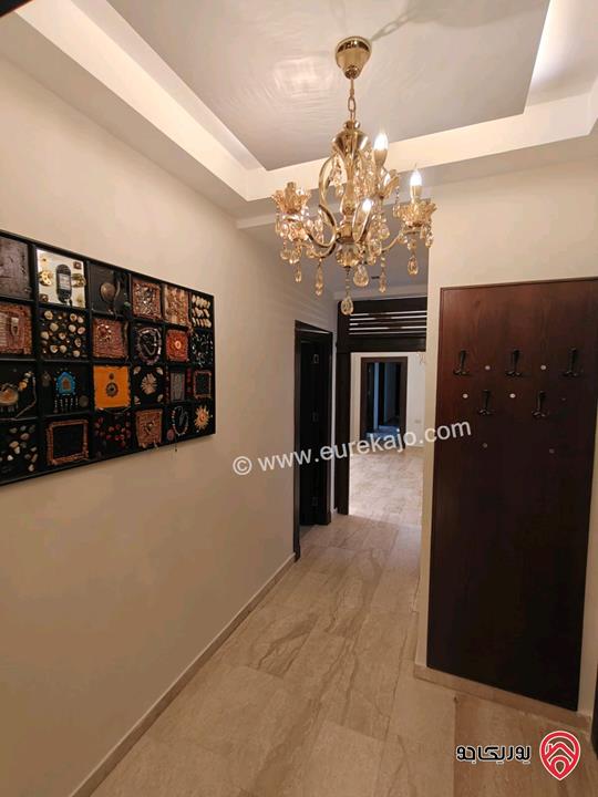 شقة ديلوكس طابق ثالث مساحة 205م للايجار في عمان - ضاحية النخيل 