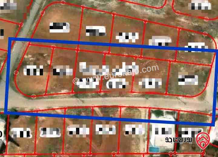 قطع أراضي مميزة مساحات من 749م - 972م للبيع في عمان - ناعور