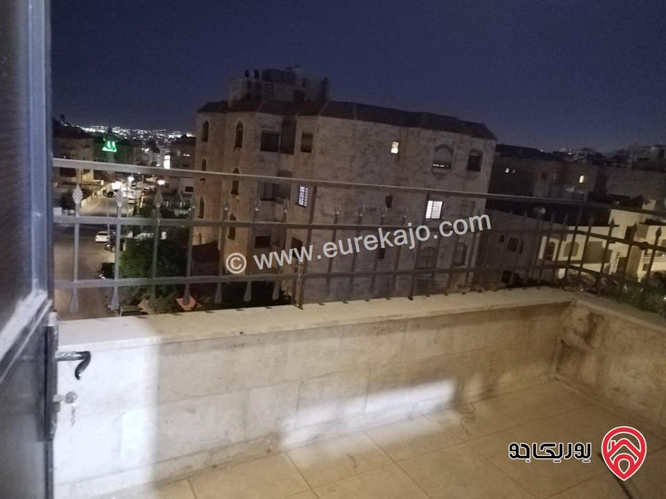 شقة طابق ثالث مساحة 160م للبيع في عمان - طبربور