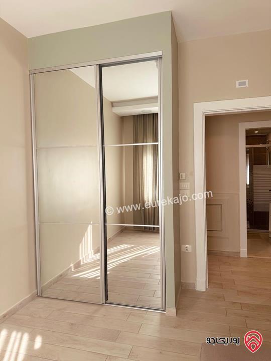 شقة فاخرة مفروشة طابق ثالث مساحة 107م للايجار في عمان - دير غبار