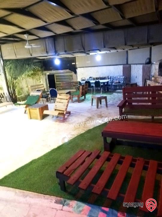 شاليه مساحة 100م على أرض مساحتها 306م للبيع في الشونة الجنوبية غور نمرين بسعر مغري 