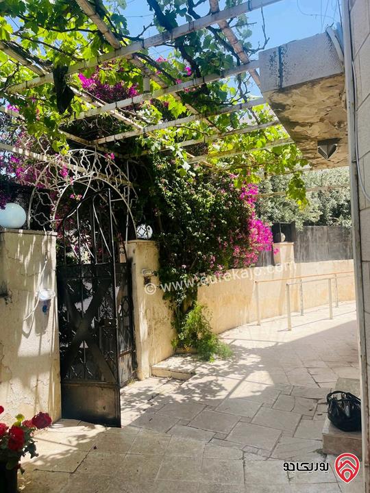 بناء سكني مساحة 740م على ارض 416م للبيع في عمان - ضاحية الحاج حسن 