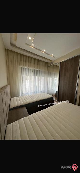 شقة جديدة فاخرة مساحة 120م للايجار مفروشة في عمان - عبدون