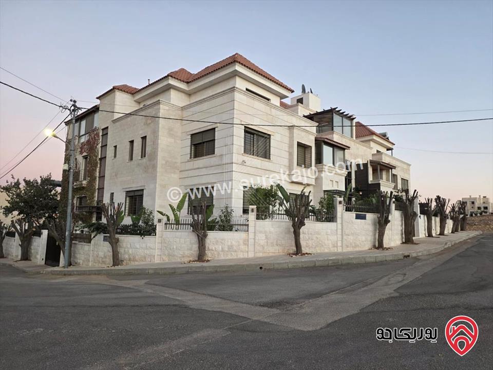 فيلا فاخرة مستقلة مساحة 968م على ارض 650م للبيع في عمان - الظهير