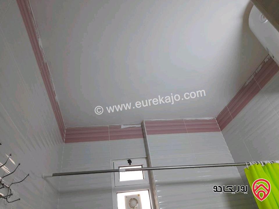 شقة ارضية مساحة 110م للبيع في الزرقاء - شومر