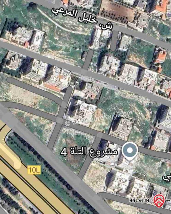 ارض مساحة 1 دونم للبيع في عمان - طريق المطار الغباشيه 