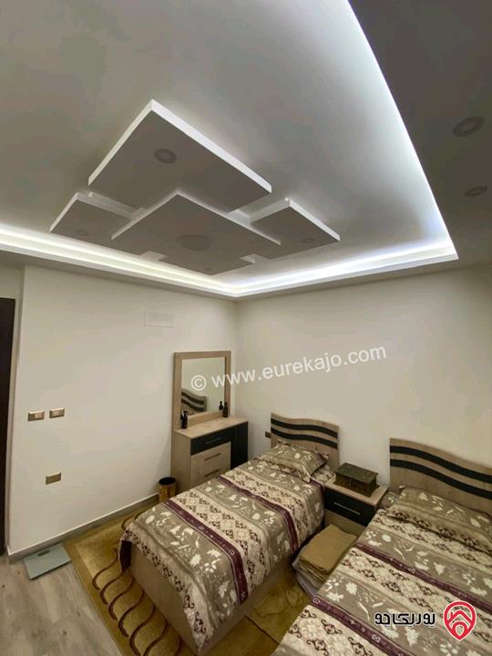 شقة أرضية مساحة 173م داخلي و 170م خارجي للبيع في عمان - مرج الحمام بالقرب من السيفوي