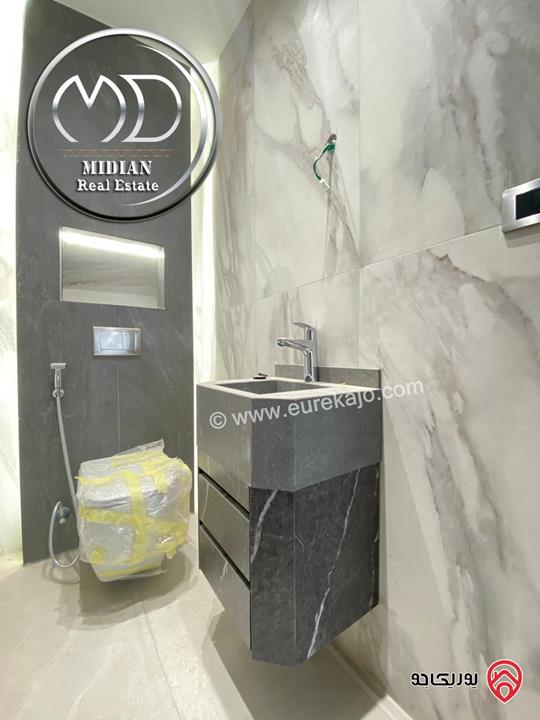 شقق فارغة للايجار في عمان - الرابية مساحات 180م تشطيبات و ديكورات عصرية فاخرة اطلالة جميلة جديدة لم تسكن