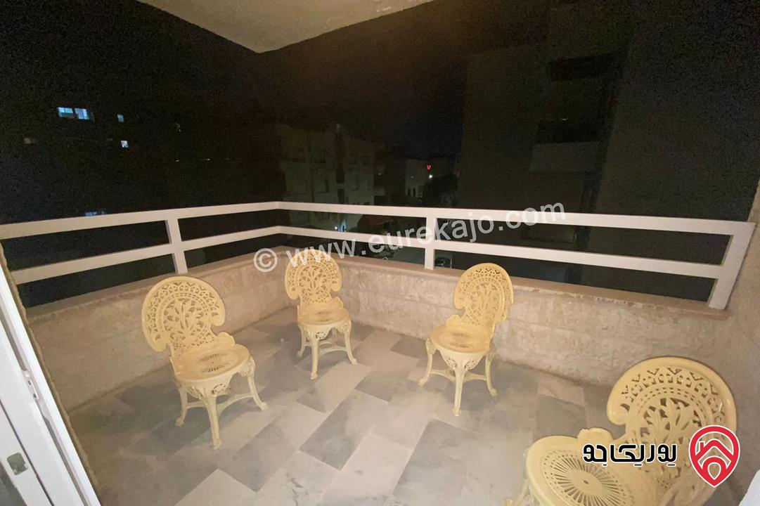 شقة مفروشة مساحة 205م للايجار في عمان - ضاحية الامير راشد