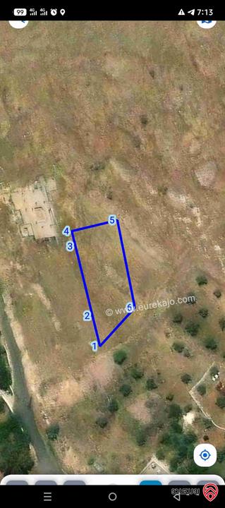 أرض مساحة 750متر للبيع في عمان - ابو السوس حوض المعلقه