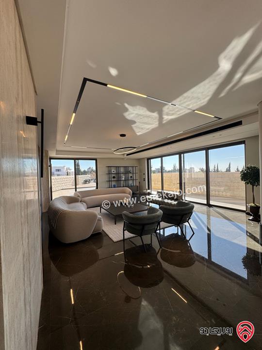 فيلا فاخرة مساحة 900م للايجار مفروشة في عمان - دابوق Dabouq Luxurious Penthouse