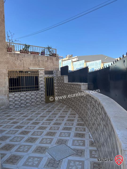 شقة أرضية مساحة 115م داخلي و 85م خارجي للببع في عمان - ضاحية الأمير حسن