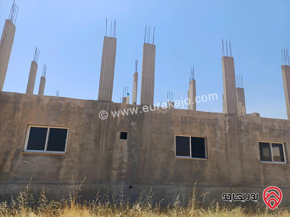 عمارة من طابق واحد اربع شقق للبيع في المفرق