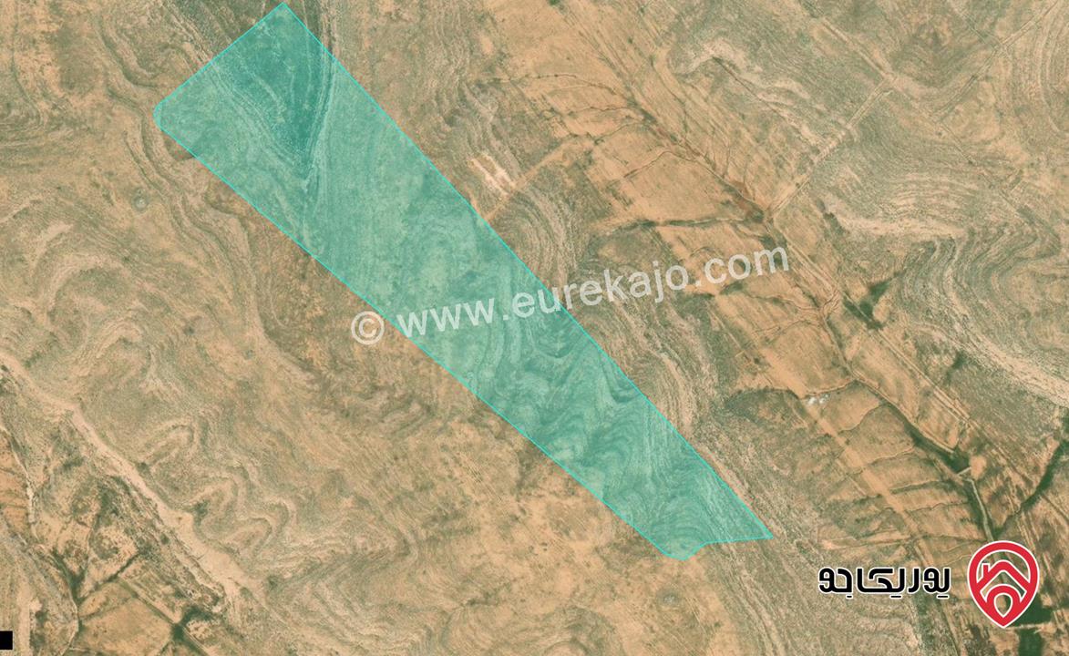 قطعة أرض كبيرة مساحة 59 دونم و 303م للبيع في الزرقاء - الهاشمية