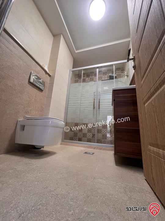 شقة طابق ارضي مساحة 170م للايجار في عمان - خلدا 