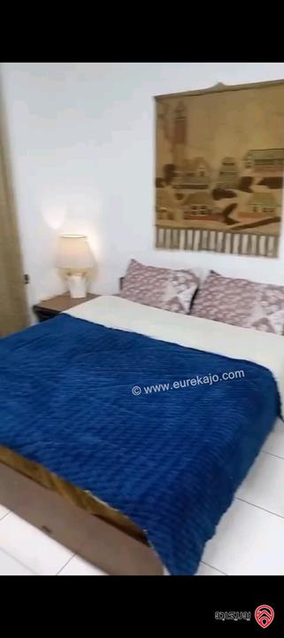 شقة طابق أرضي مساحة 100م للايجار مفروشة في عمان - دير غبار