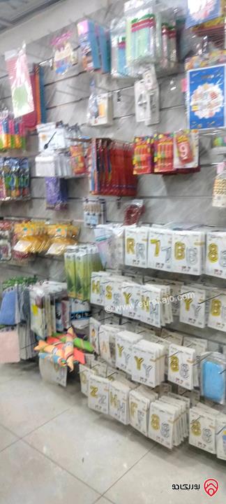 محل أبو النص مساحة 200م للبيع في عمان - المستندة