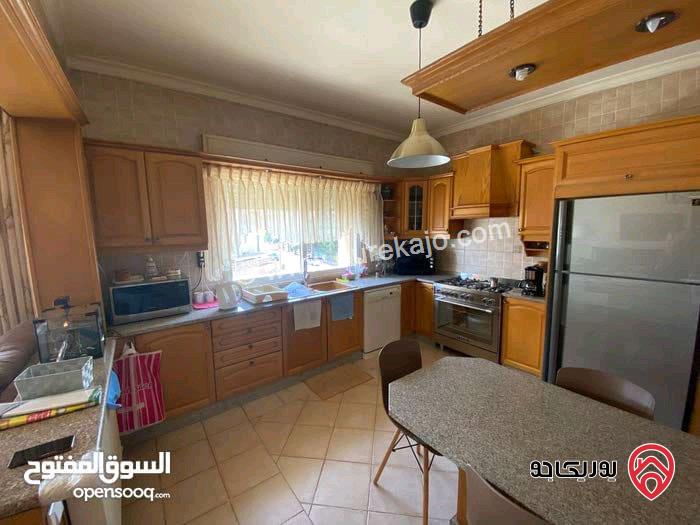 شقة مفروشة مساحة 175م طابق ثاني للايجار في عمان - جبل عمان