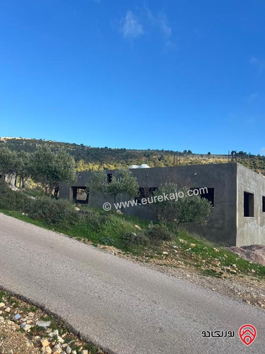 ارض مساحة 1 دونم و 982م للبيع في عجلون عنجرة سرابيس