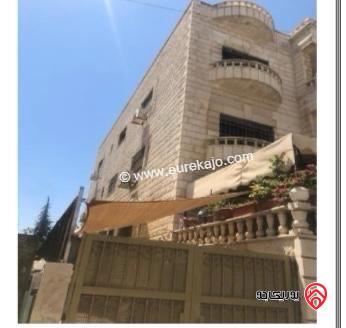 عمارة مكونة من ثلاث طوابق و تسوية على أرض 466م للبيع في عمان - الهاشمي الشمالي