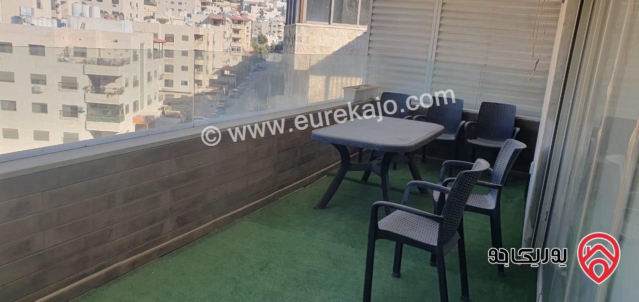 شقة مع روف وتيراس خارجي مساحة 200م للبيع في عمان - ضاحية الياسمين