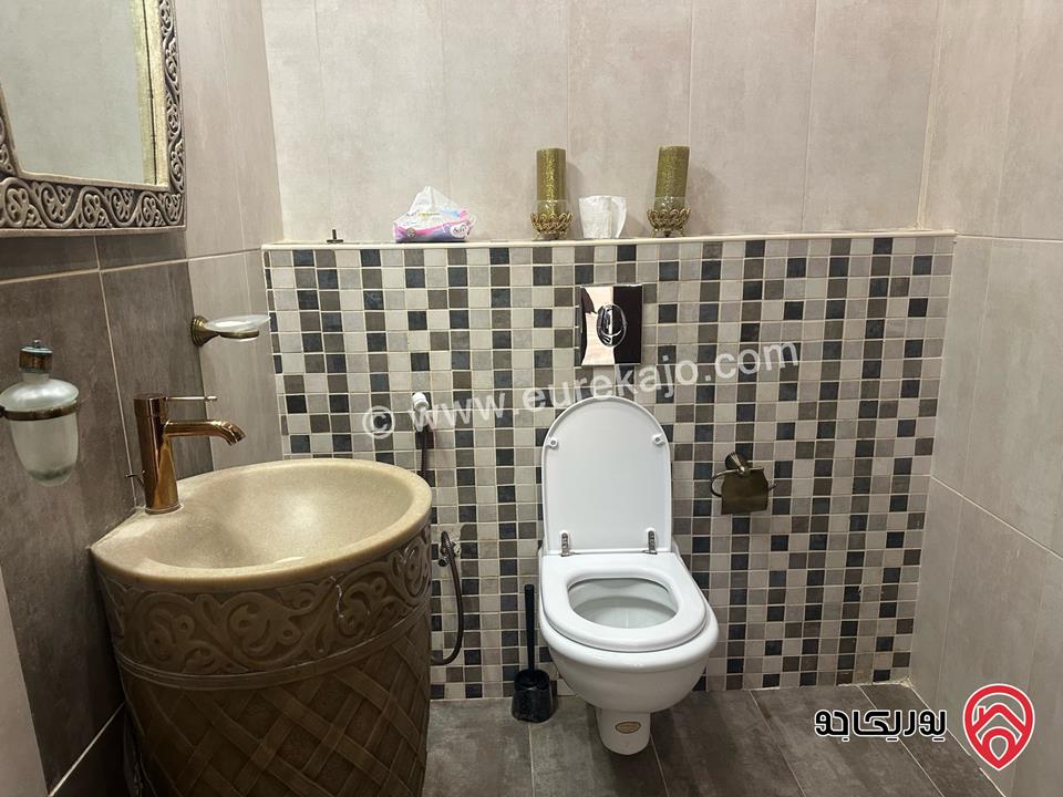 شقة تشطيب فلل 204م ارضية للبيع في عمان - الصويفية