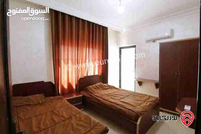 استوديو 45م للإيجار الشهري مفروش في عمان - الجبيهة