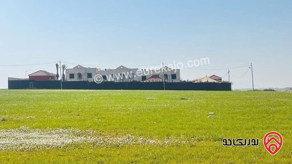 قطعة أرض مساحة 5 دونم للبيع في عمان - منجا حوض تلعة النوران