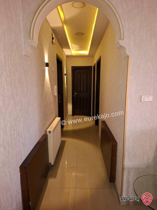 شقة مساحة 150م طابق رابع مع روف للبيع في عمان - ربوة عبدون