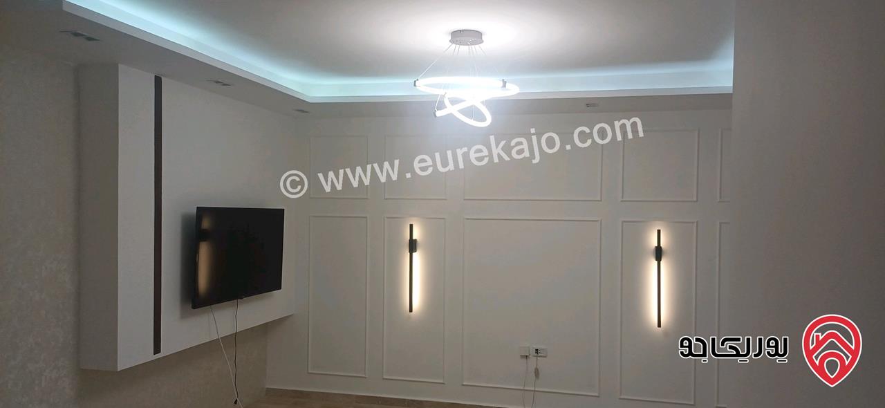 شقة طابق ثالث مع روف مساحة 250م للبيع في عمان - البنيات خلف مديرية الامن العام 