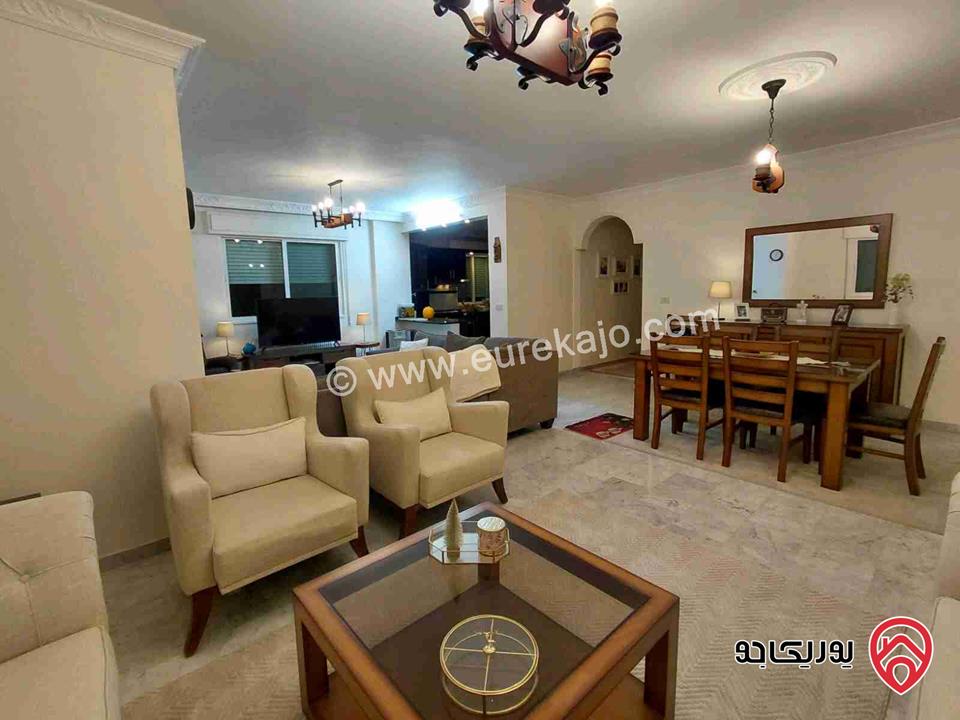 شقة 150 متر طابق ثالث للبيع في عمان - خلدا - من المالك 