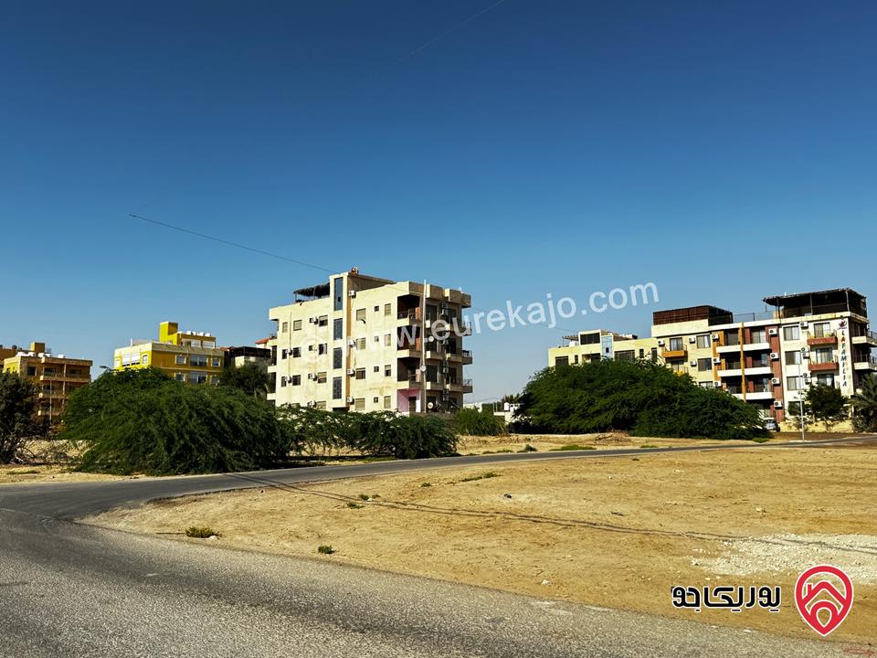 أرض استثمارية مساحة 445م للبيع في البحر الميت - الرامة منطقة شاليهات