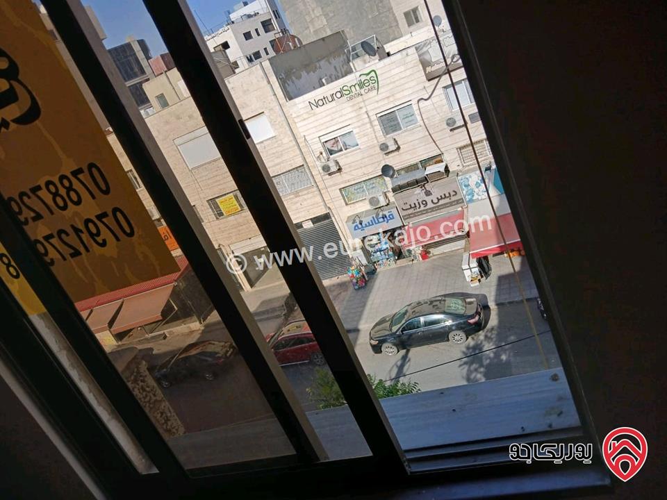 شقة مميزة مساحة 82م طابق ثالث للبيع في عمان - عبدون الشمالي 