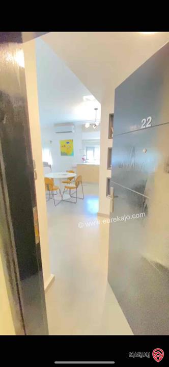 شقة ديلوكس مفروشة مساحة 95م للايجار في عمان - جبل عمان الدوار الرابع